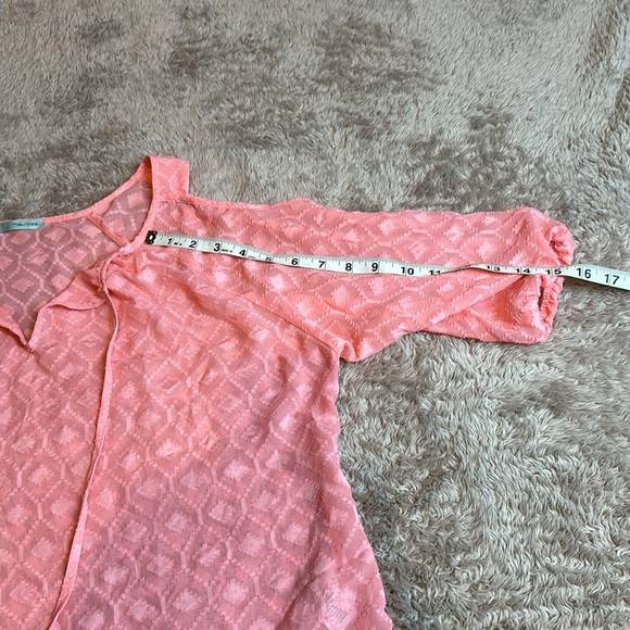 Maurices Cold Shoulder Blouse - Picture 6 of 8